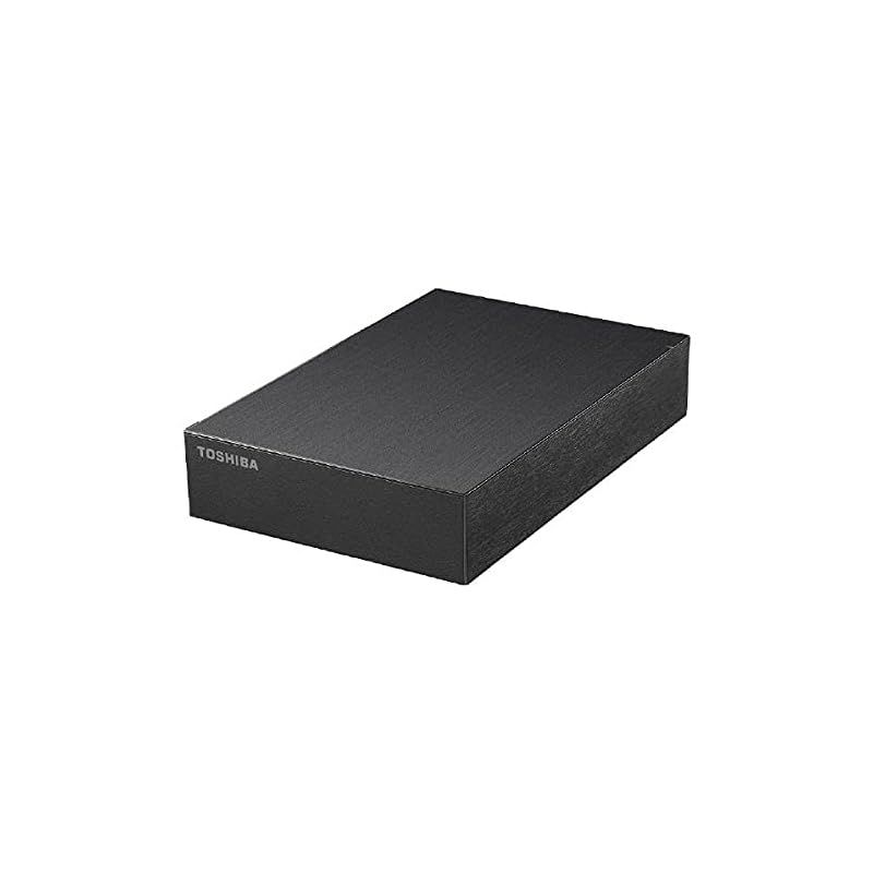 バッファロー HD-TDA2U3-B 外付けHDD USB-A接続 TOSHIBA Canvio Desktop テレビ パソコン両対応 ブラック 据え置き型 2TB メカニカルハードデイスク 1