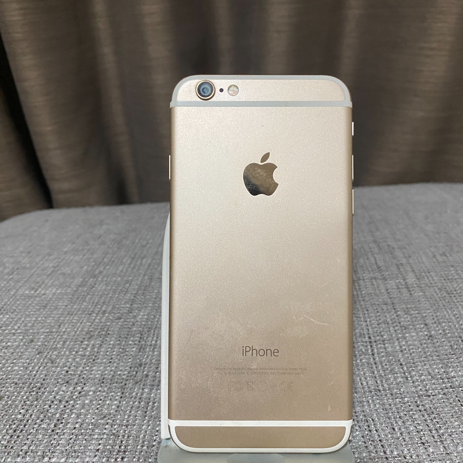 ムスビー｜iPhone6 ゴールド 64GB SoftBank バッテリー89％ 送料無料【iPhone6 SoftBank】￥5,800