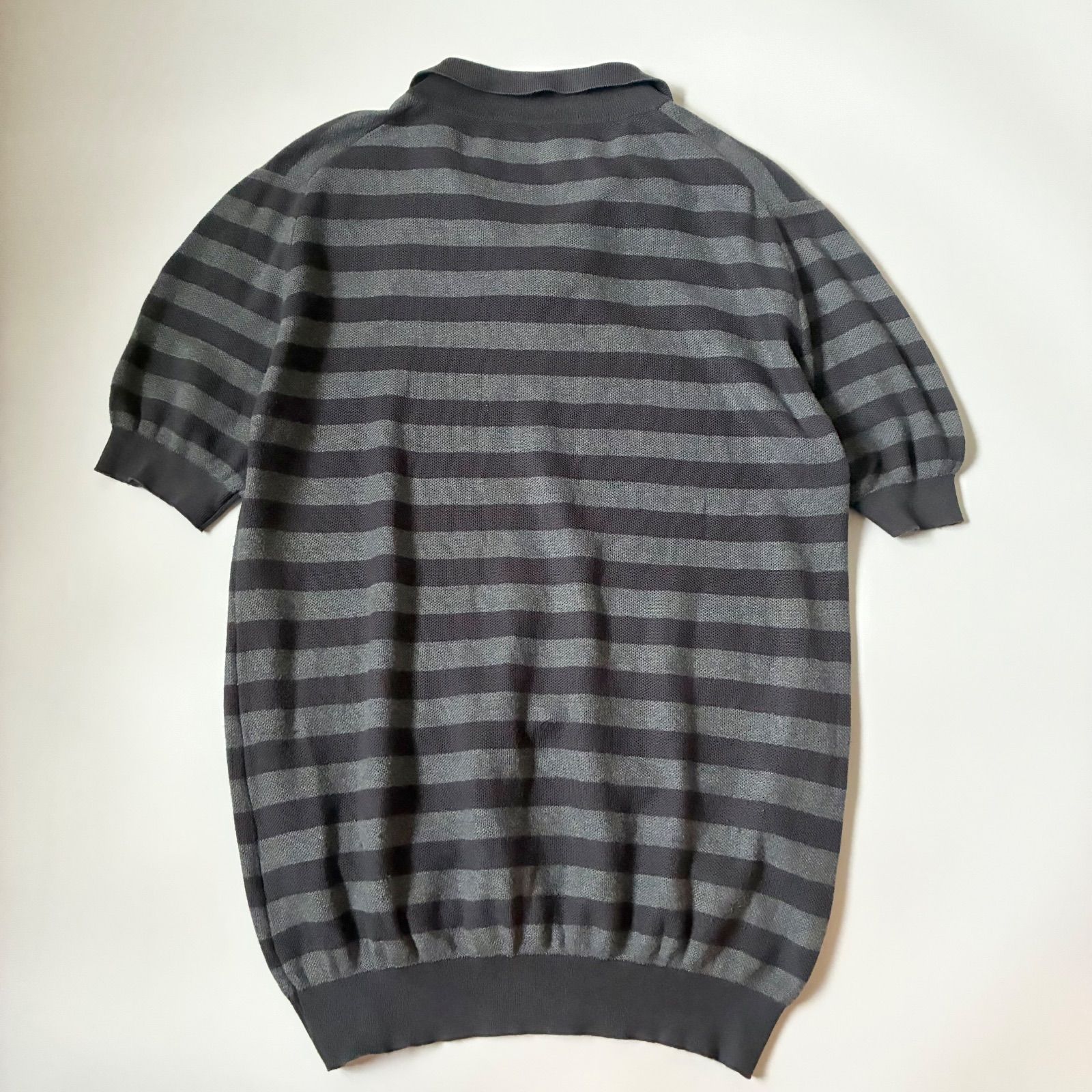 JOHN SMEDLEY シーアイランドコットン 半袖　スキッパー　ポロ　L 4549094701845-SYRES_FLT?$VS_1500$