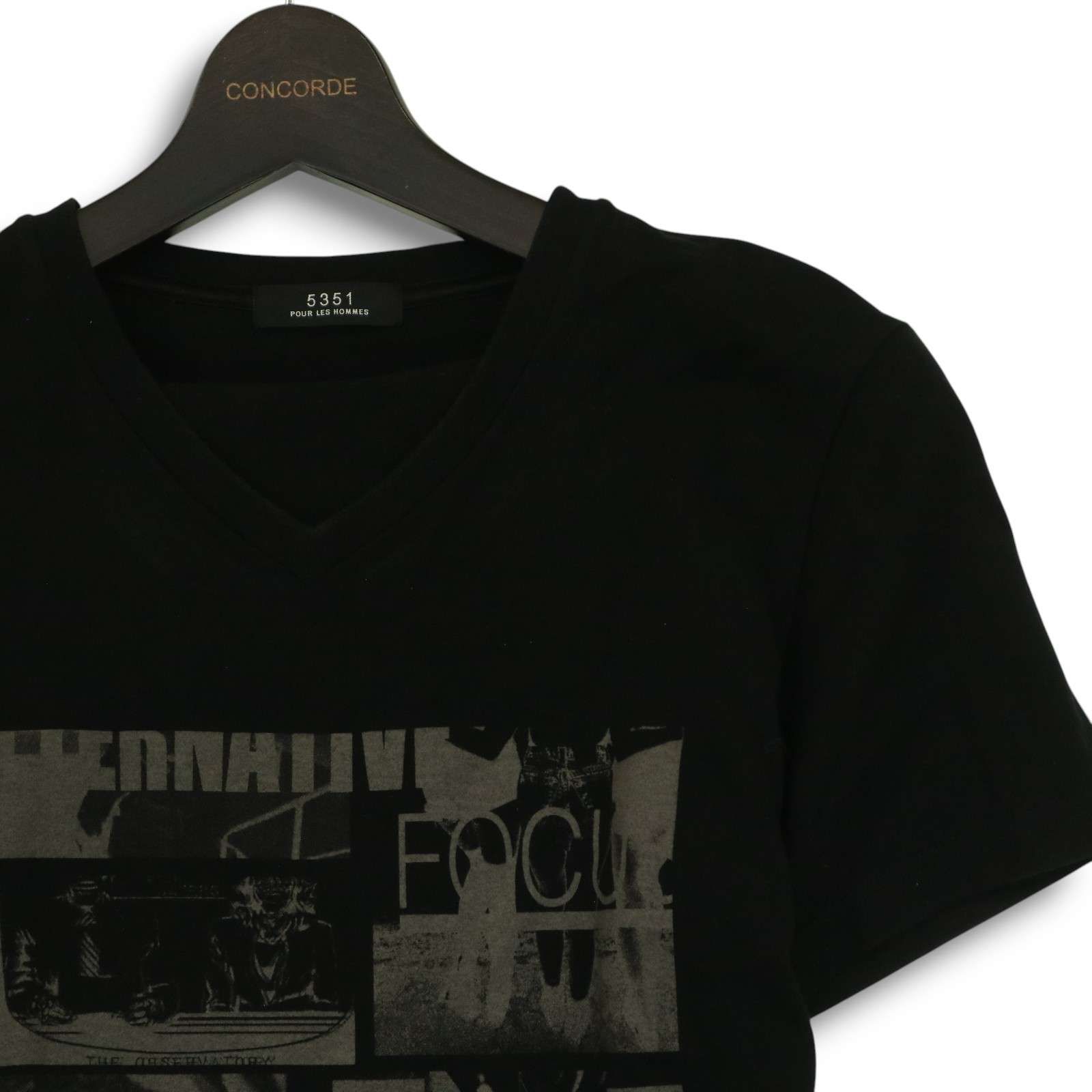 5351 POUR LES HOMMES 5351プールオム グラフィック プリント☆ V 