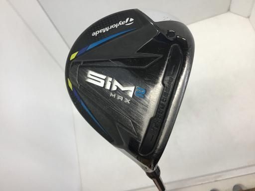テーラーメイド SIM2 MAX フェアウェイウッド 3Wスピーダー6 テーラーメイド SIM2 MAX フェアウェイウッド 3Wスピーダー6
