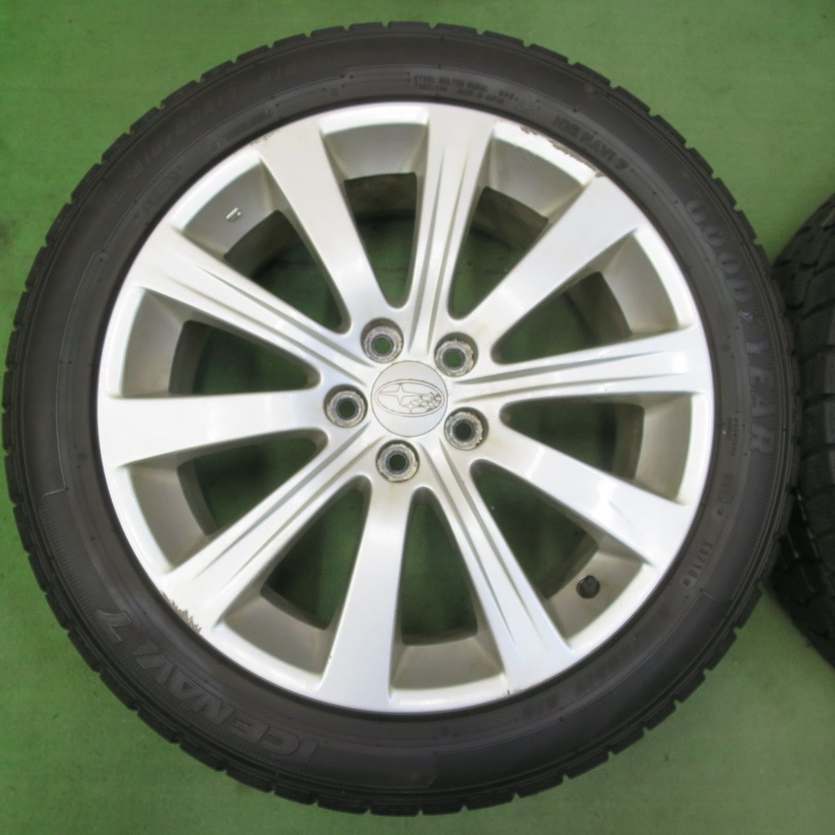 4本価格☆スバル エクシーガ インプレッサ 等 純正 215/50R17