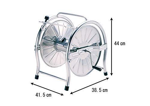 在庫処分】ステンホースリール 内径15㎜ホース用 40~45m巻用 SH-K