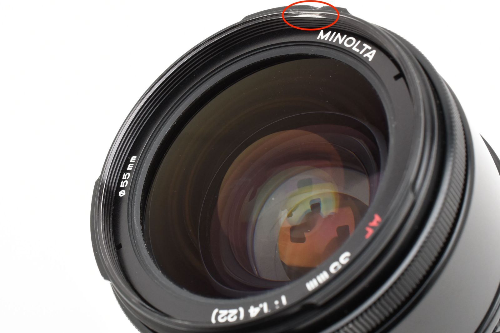 希少・初期型】Minolta AF 35mm F1.4 レンズ（ソニーA / ミノルタα