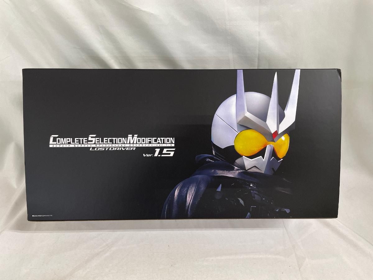 専用品 CSM ロストドライバｰ プレバン限定 仮面ライダｰW
