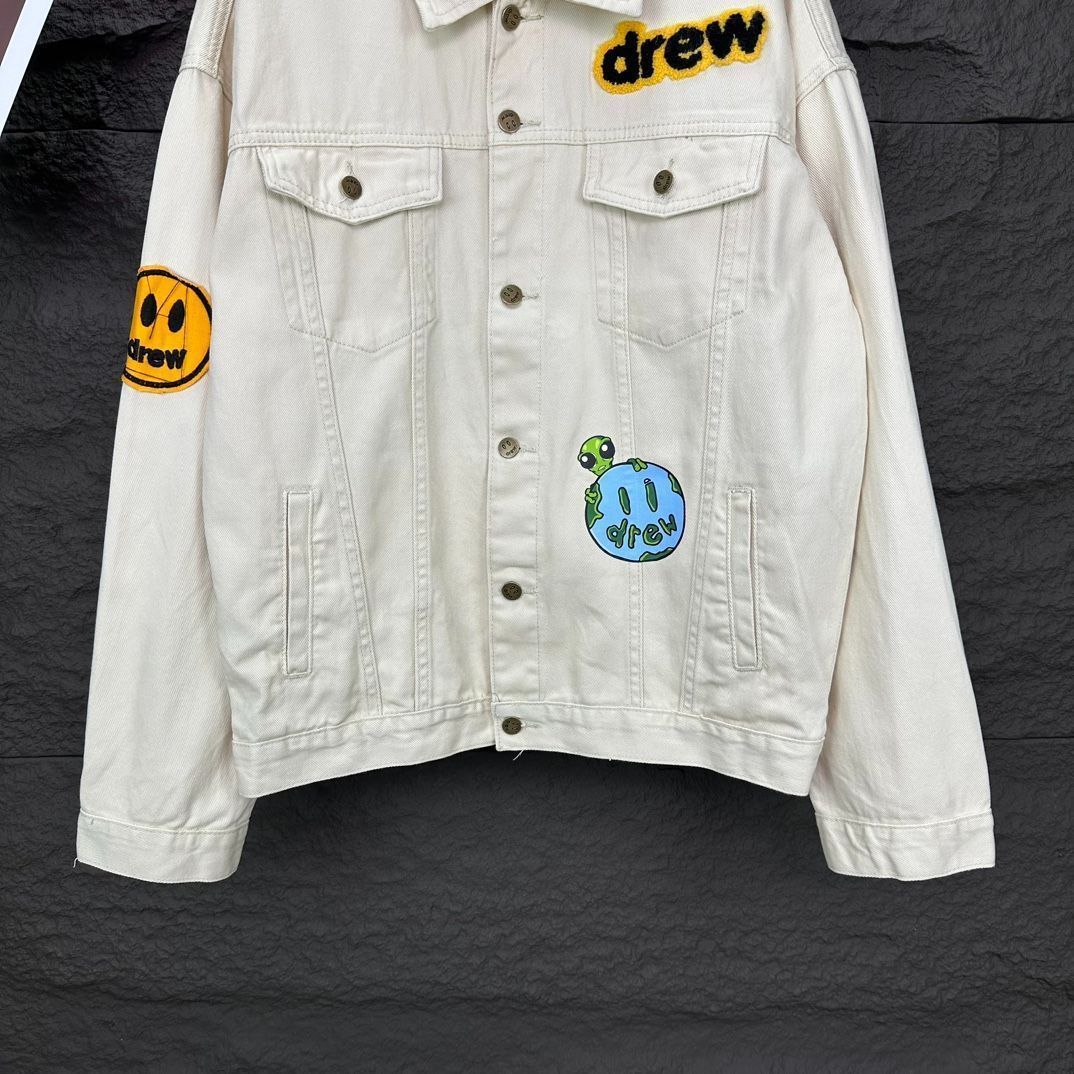本日限定特価】Drew メンズ＆レディース デニムジャケット