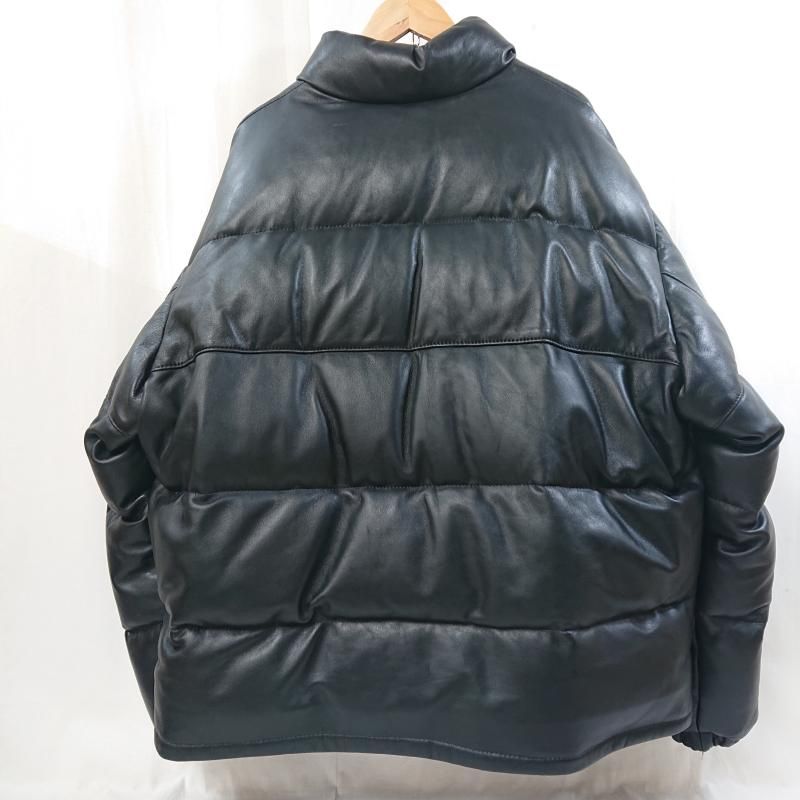 schott ショット ジャケット、上着 ダウンジャケット SCHOTT ショット レザーダウンジャケット 214D LEATHER DOWN JACKET 48