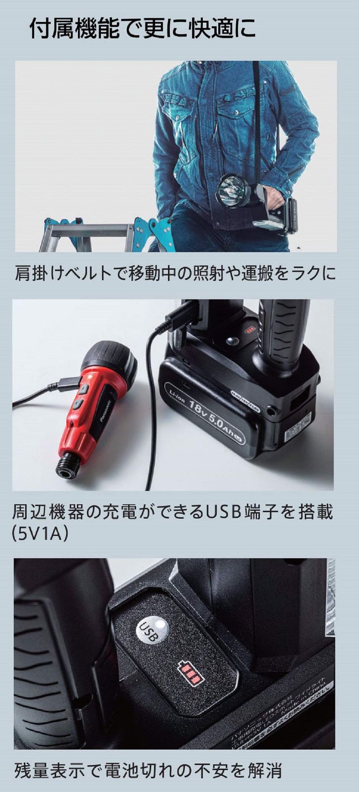パナソニックPanasonic LEDスポットライト　新品未使用　3点 LEDスポットライト シンクロ調色 屋外用スポットライト | 屋外用