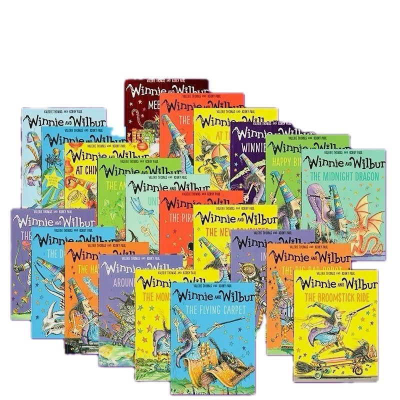 Winnie and Wilbur　魔女ウィニー　英語絵本22冊　マイヤペン対応 Winnie and Wilbur 魔女ウィニー 英語絵本22冊 マイヤペン対応