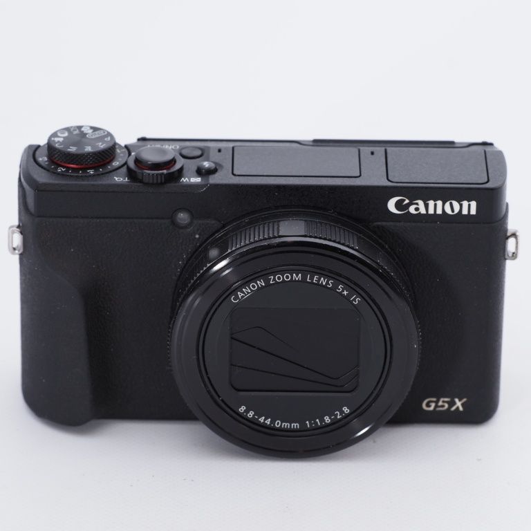 ジャンク品】Canon キヤノン コンパクトデジタルカメラ PowerShot G5 X 