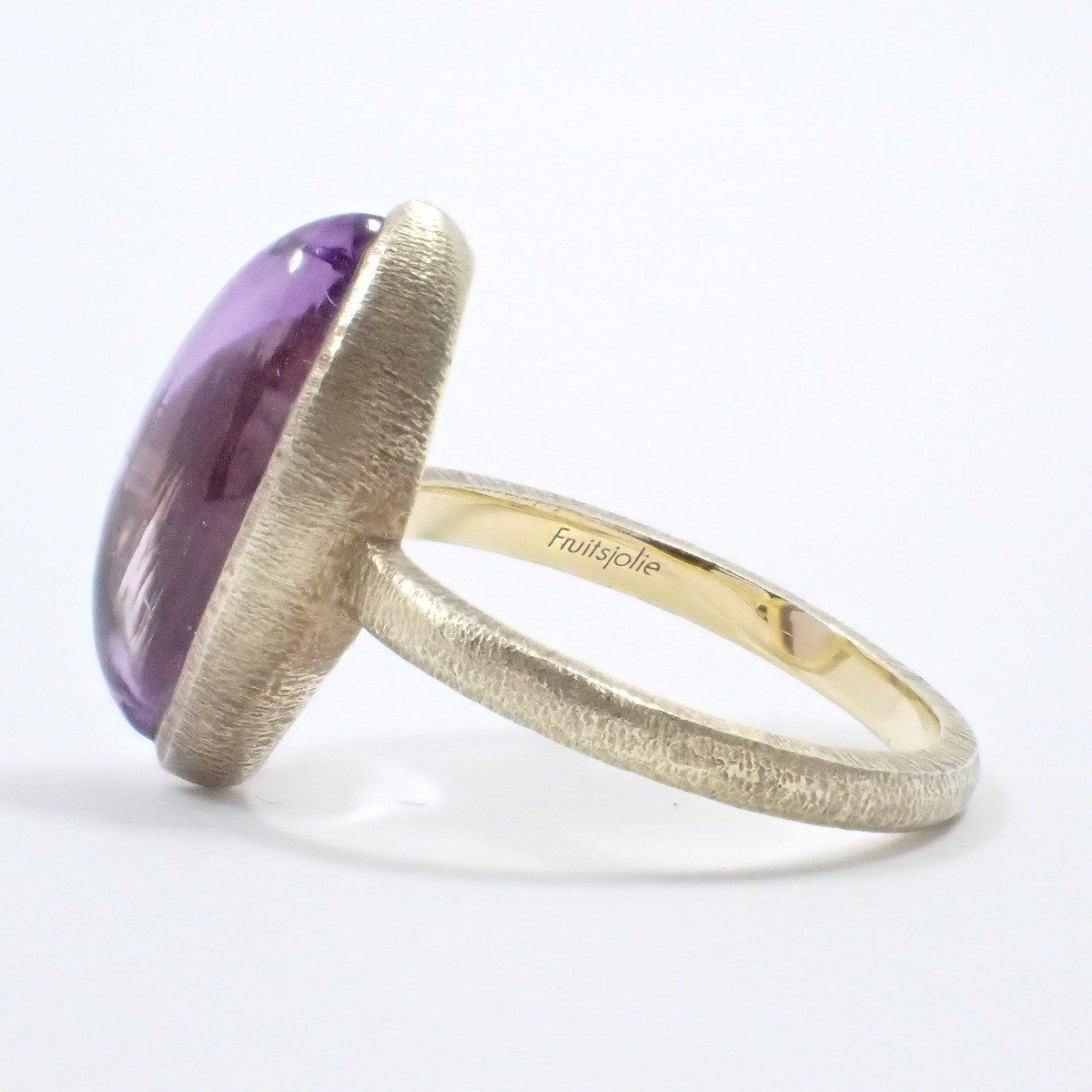 Fruitsjolie フリュイジョリ マーキス型 リング 指輪 シルバーゴールド  