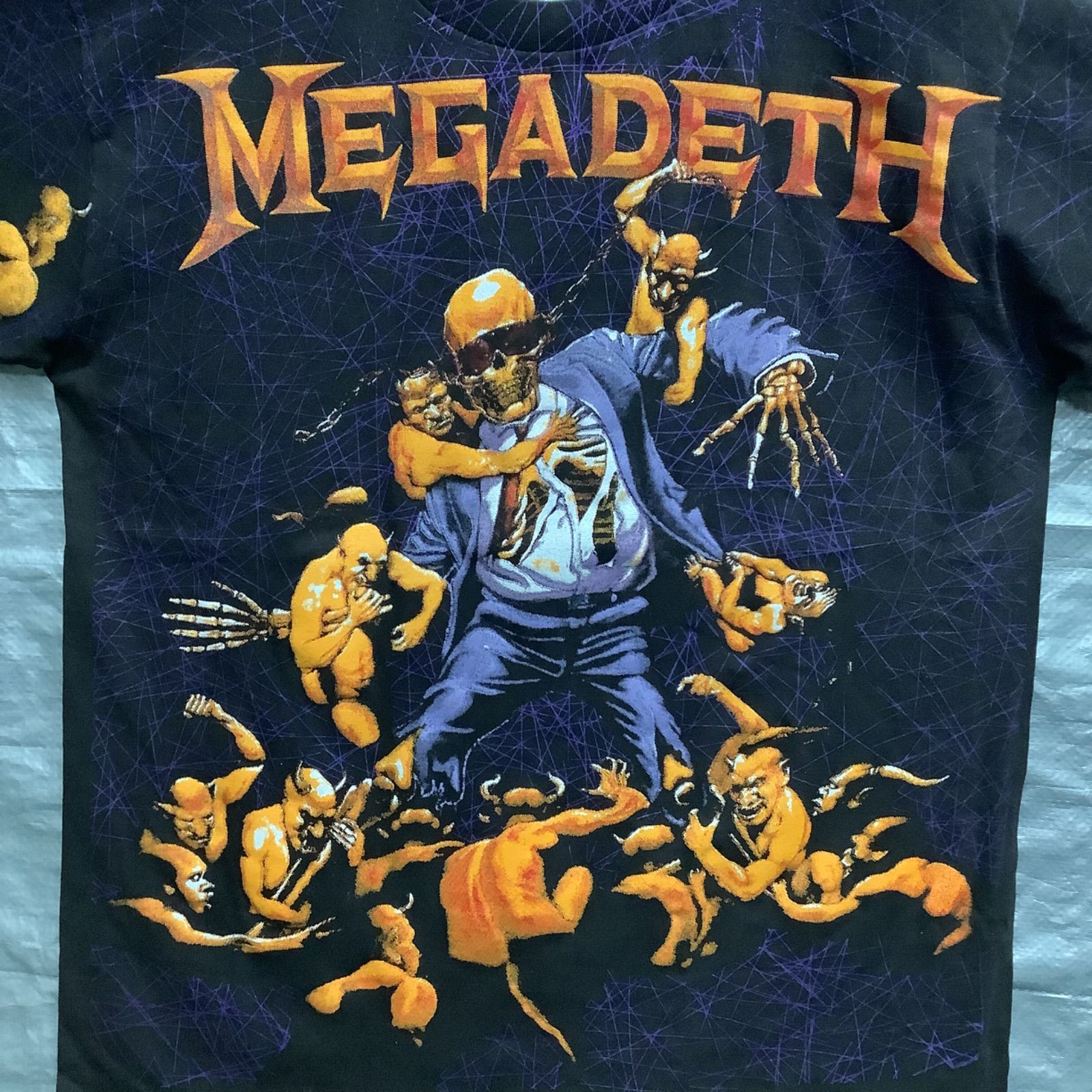 Tシャツ　 Lサイズ　MEGADETH メガデス　バンドTシャツ　WILD OATS