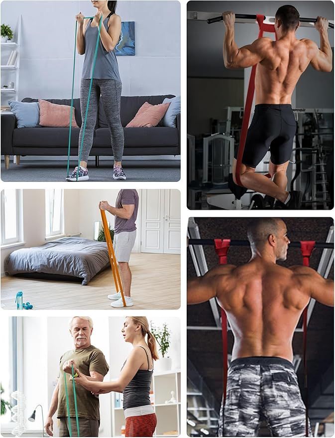 LECARDIO 筋トレ トレーニングチューブ 迷彩 懸垂 男女兼用 宅トレ Amazon.co.jp: LECARDIOトレーニングチューブ 迷彩です筋トレ