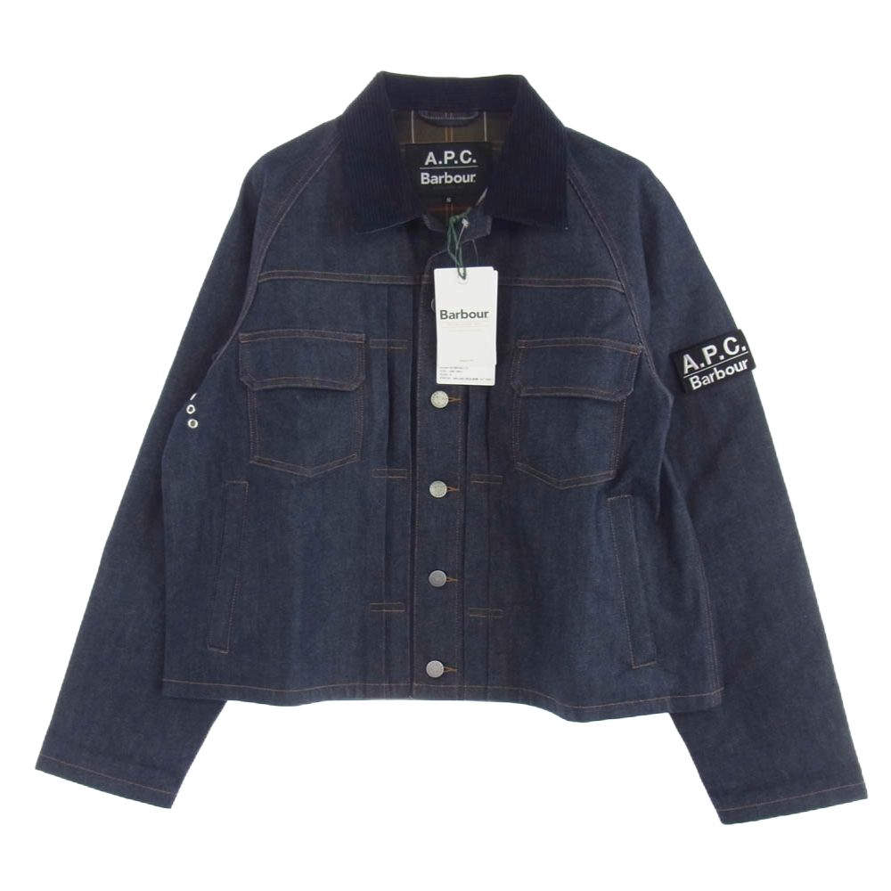Barbour バブアー 251MCAS173 A.P.C.アーペーセー SPEY デニム