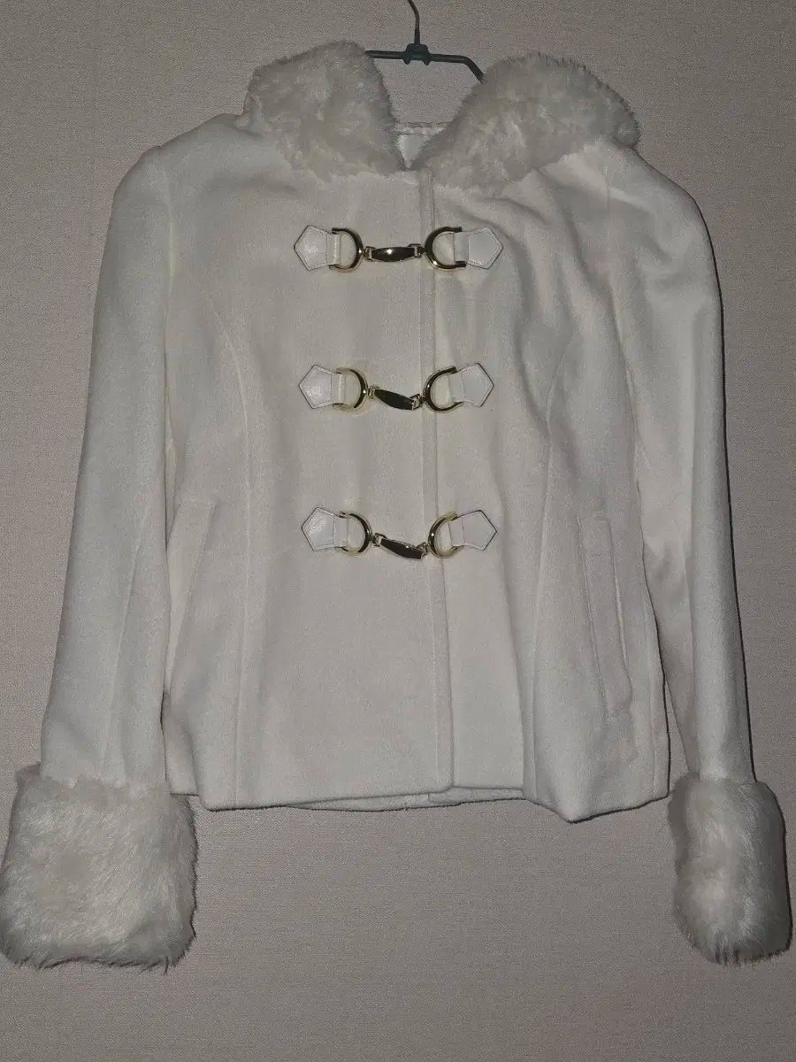 CECIL McBee 白 セシルマクビー ショートコート