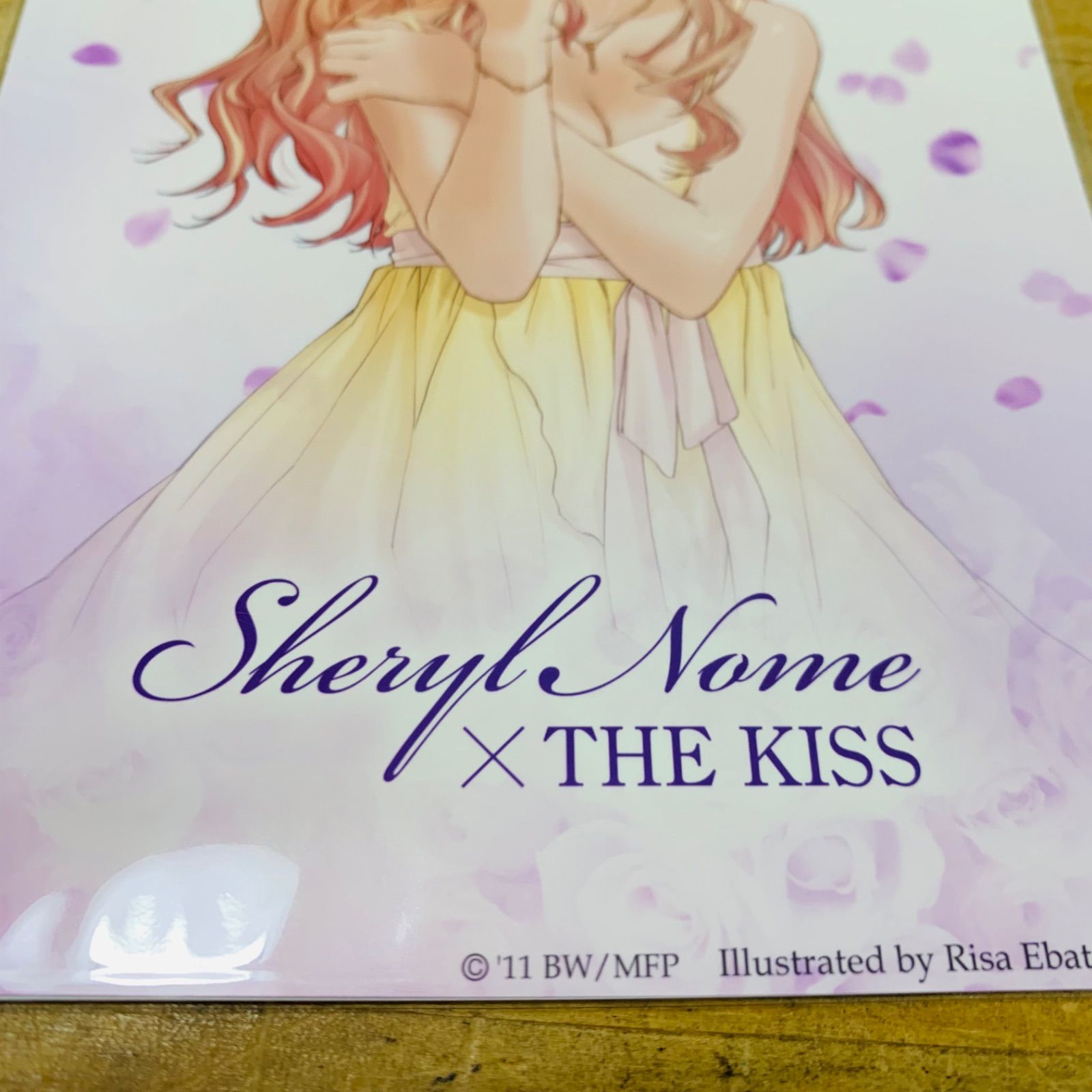 O38171 THE KISS マクロス コラボ シェリル・ノーム クリスタル