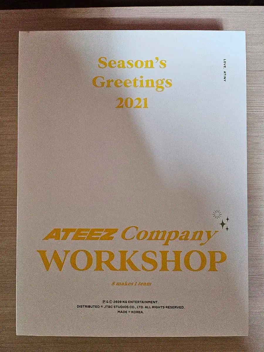 ATEEZ - ATEEZ シーグリ 2021 日本語字幕付き 社員証＆トレカ付き ATEEZ シーグリ 2021 日本語字幕付き 社員証＆トレカ付き