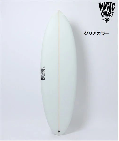 MAGIC CARPET ショートボード ホワイト Short Boards - Magic Carpet Surfboards