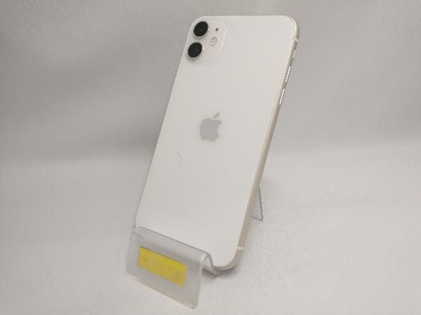 良品 iPhone 11 64GB ホワイト MWLU2J/A 判定〇 初期化済み iPhone11