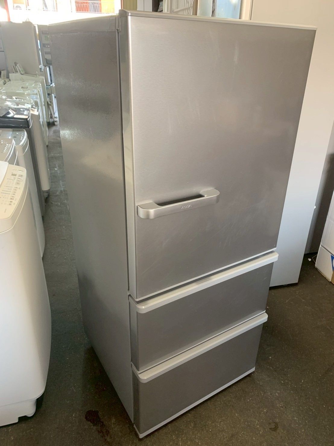 大阪送料無料☆3か月保障付き☆冷蔵庫☆アクア☆3ドア☆2022年☆AQR
