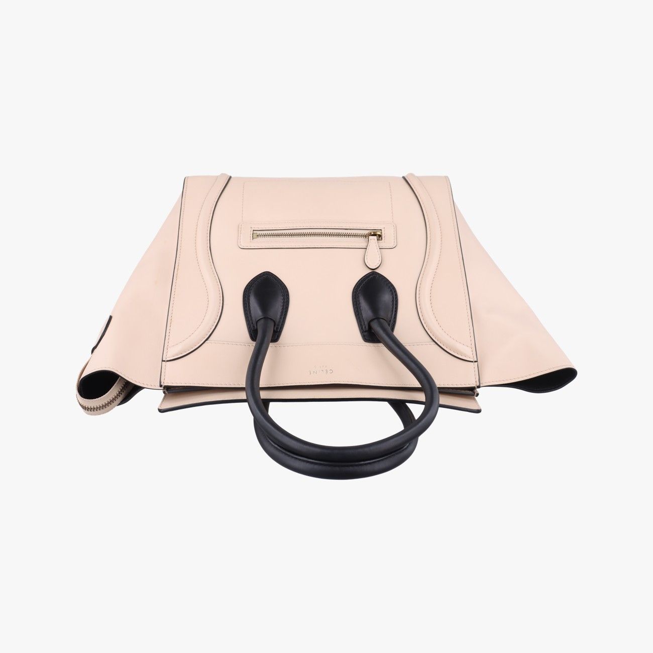 【チェスキー様】CELINE セリーヌ ラゲージ ミニショッパー CELINE セリーヌ ラゲージ ミニショッパー ハンドバッグ レザー