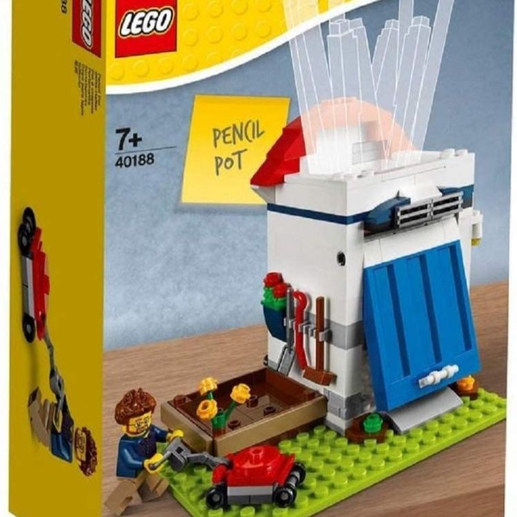 LEGO 40188 Pencil Pot 【廃盤商品】 - メルカリ