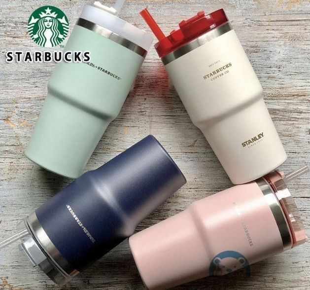 スターバックス　タンブラー　海外　USA スターバックス スターバックス ブラックステンレスボトル12oz