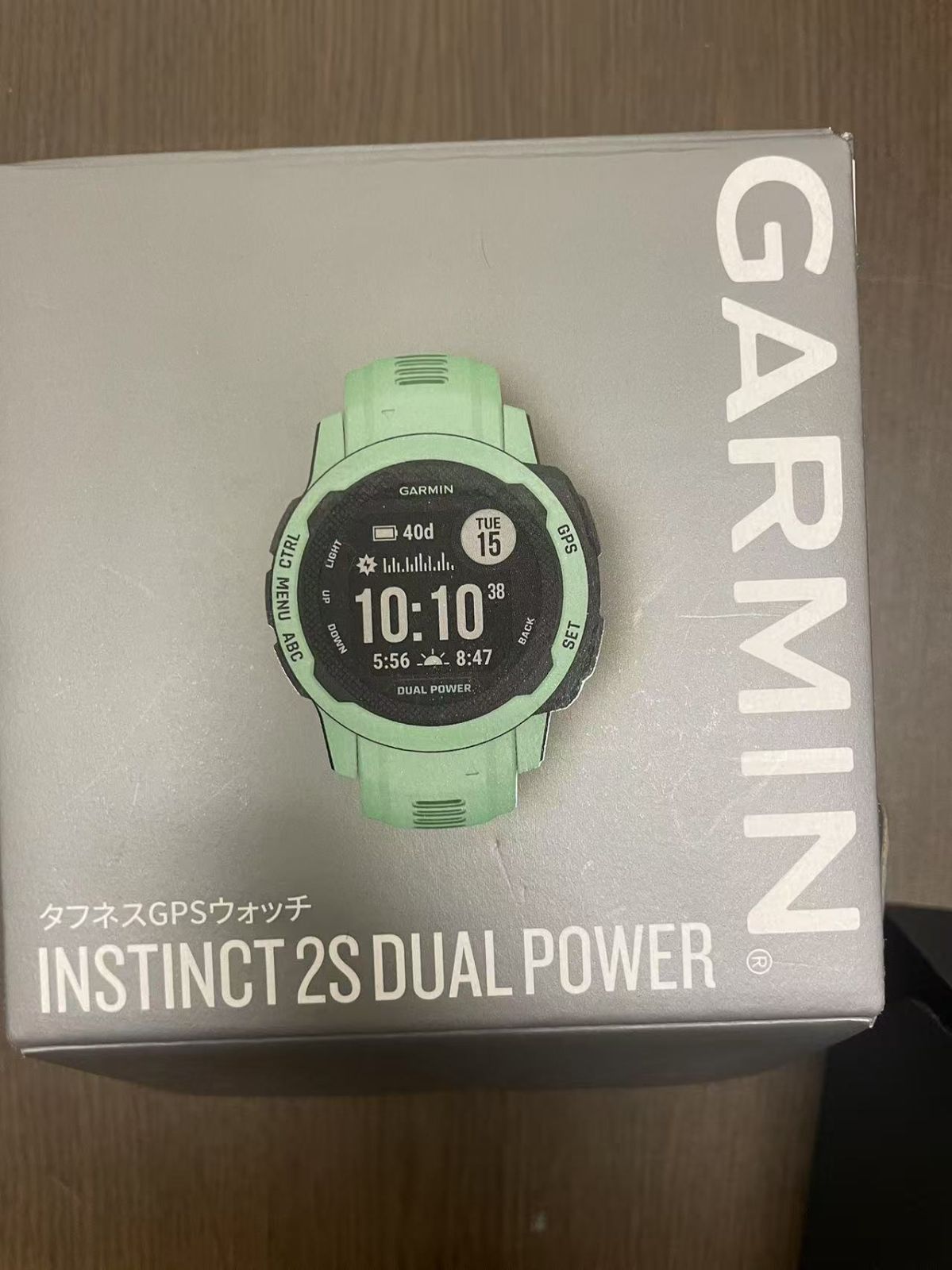 Instinct 2S Dual Power 010-02564-42 Neo Tropic