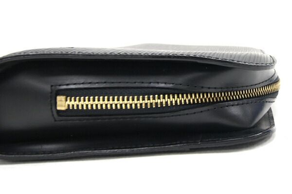 ルイヴィトン セカンドバッグ エピ バイカル ノワール - メルカリ