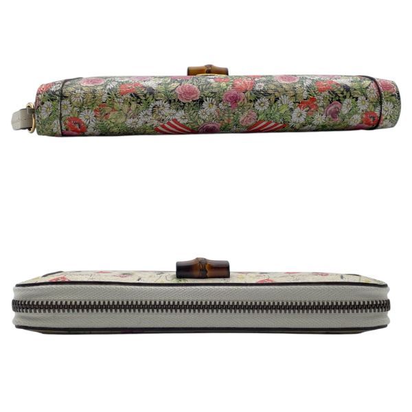 ○ 美品 グッチ GUCCI ヒグチユウコ ロングウォレット 長財布 グッチ