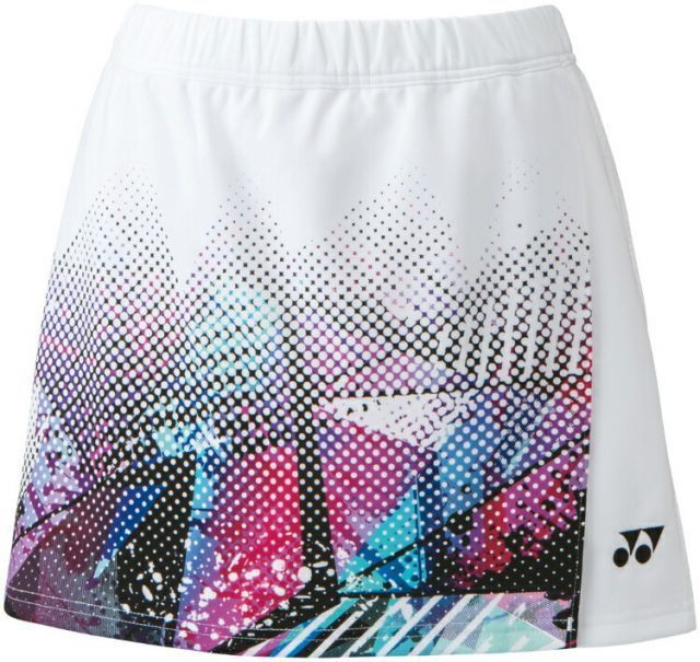 YONEX ヨネックス ウィメンズスカート インナースパッツツキ W サイズ M 26106 11 | スポーツ用品 運動 スポーツ 衣類 バドミントン ボトムス スカート 服 素材 M ウィメンズ ホワイト 快適 球技 YON