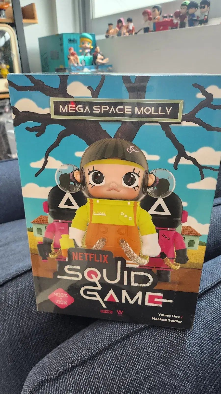 MEGA SPACE MOLLYイカゲーム(YOUNG HEE) MEGA SPACE MOLLYイカゲームYOUNG HEE MEGA SPACE MOLLYイカゲーム