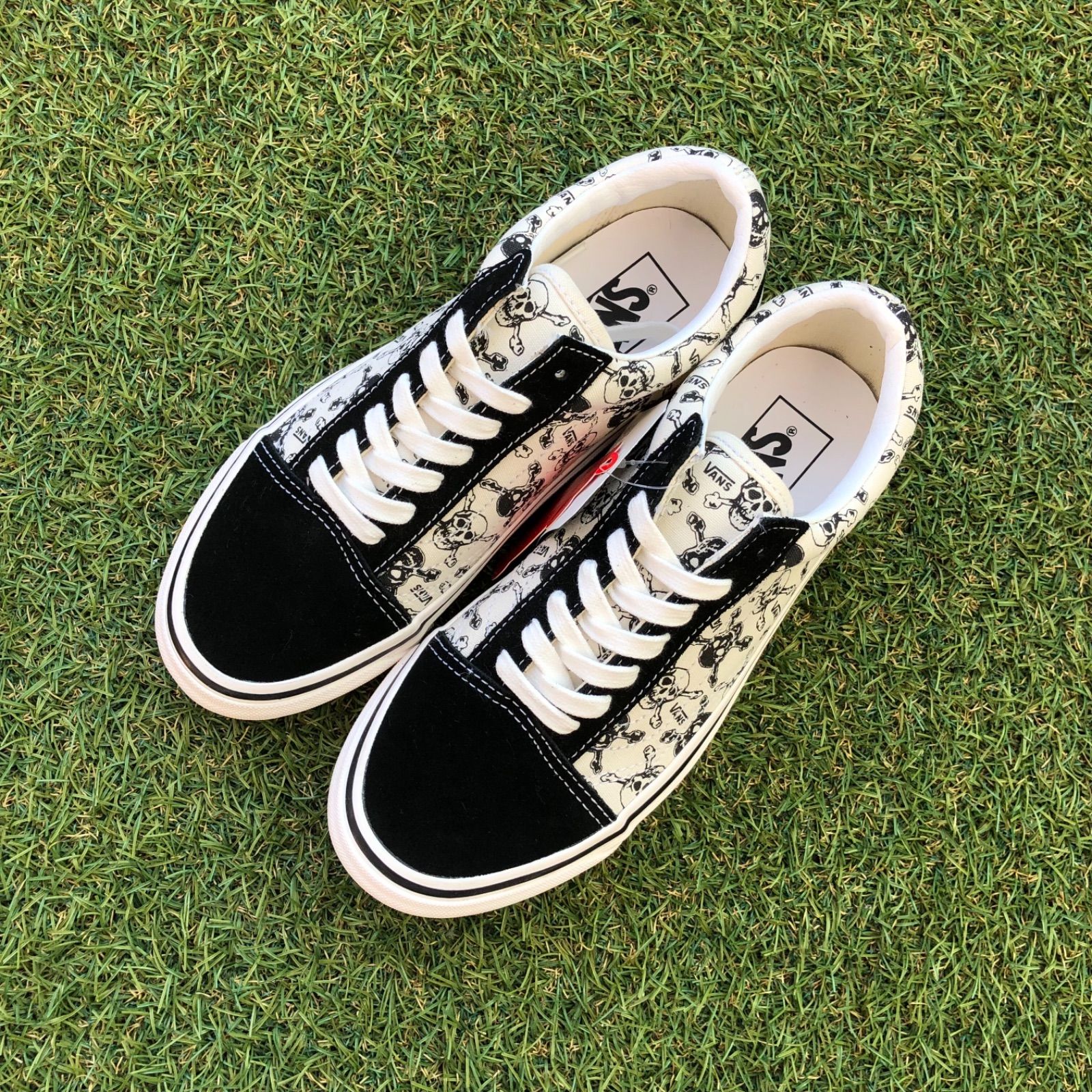 新品23.5 VANS オールドスクール 36 DX ヴァンズ G911 - メルカリ