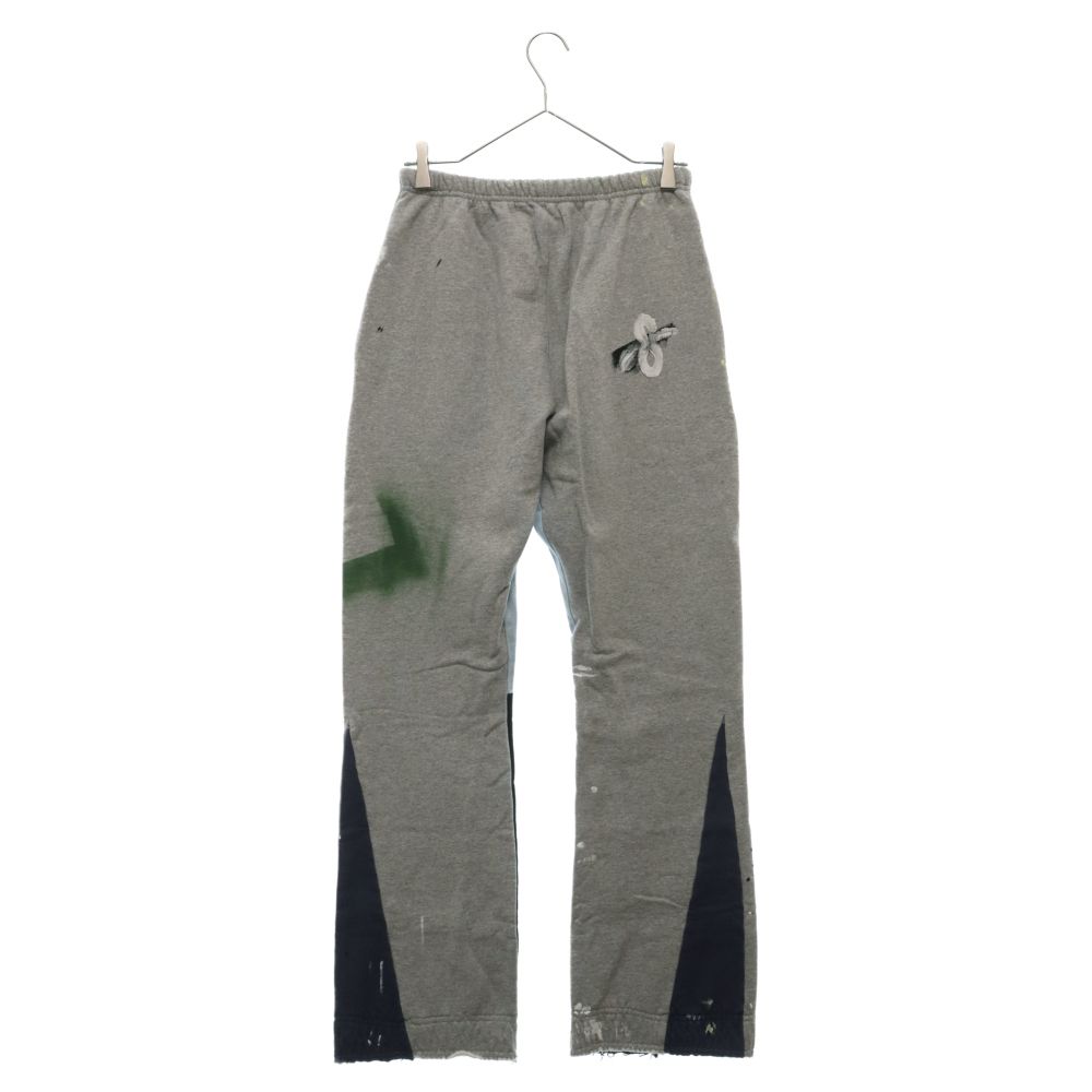 GALLERY DEPT. (ギャラリーデプト) GD LOGO PAINTED FLARE SWEAT PANTS