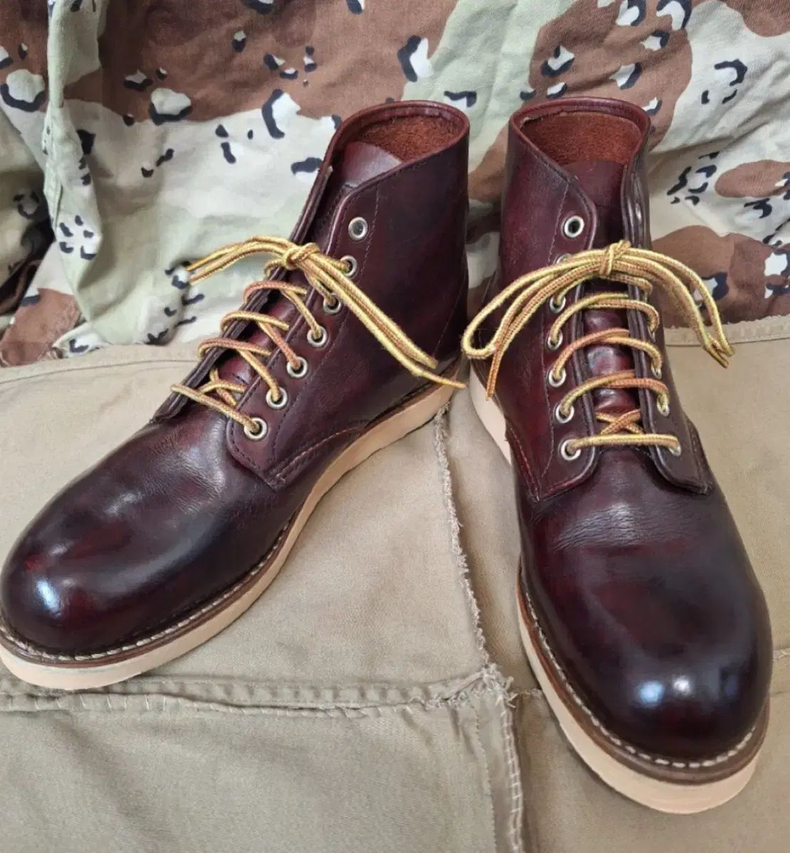 RED WING レッドウィング 9105 レッドブラウン 8D