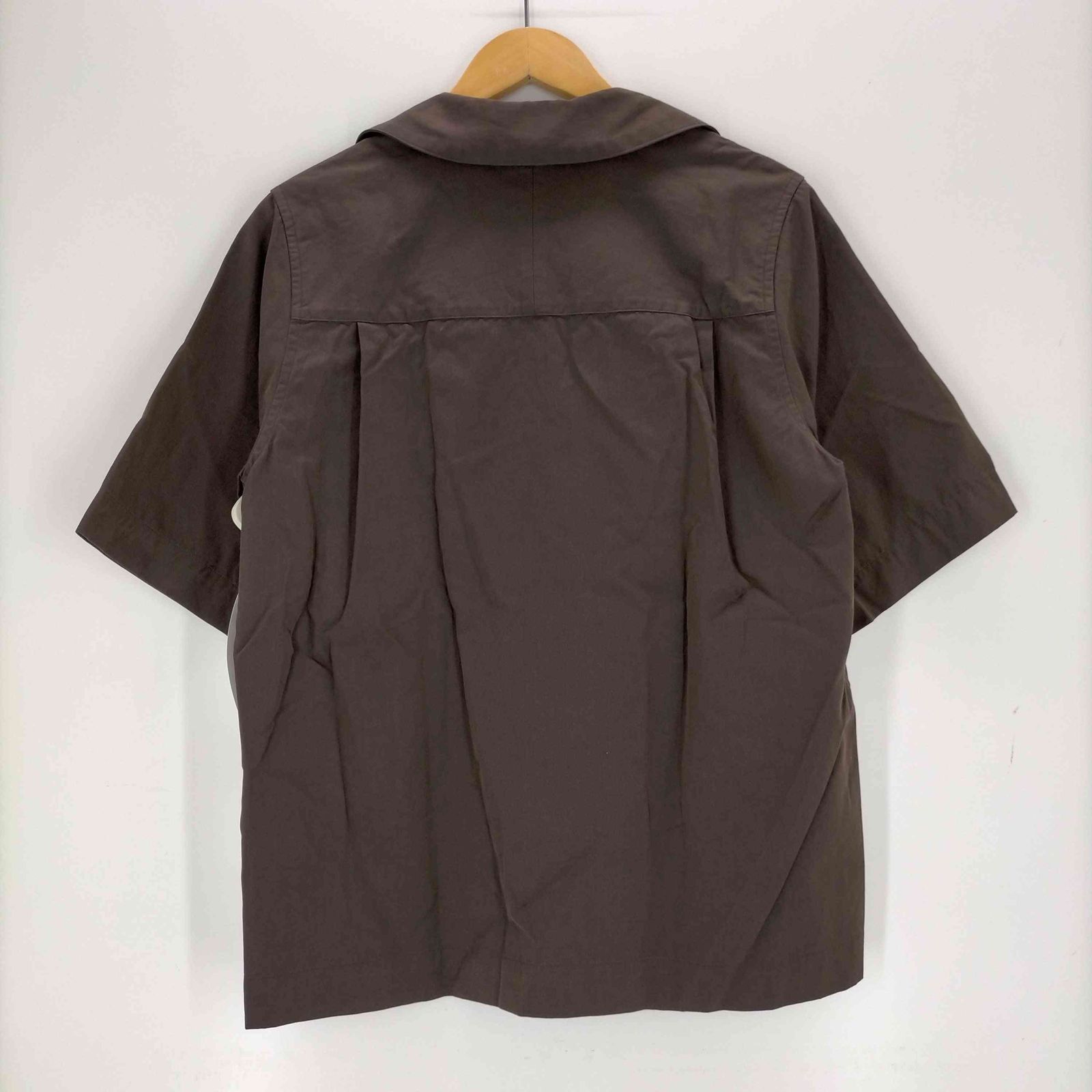 オーラリー AURALEE WASHED FINX HERRINGBONE S/S レディース JPN：1  