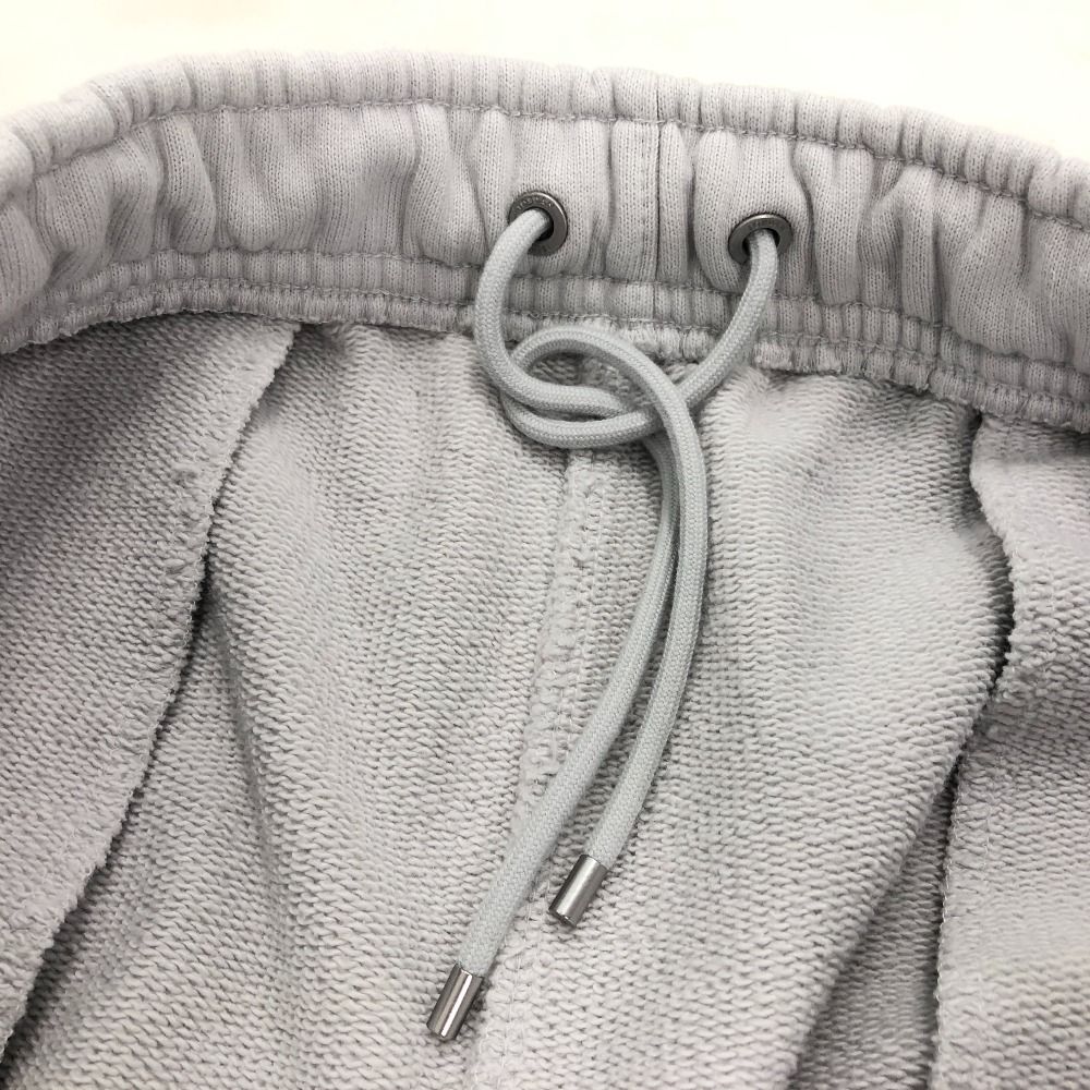グレー スウェットショートパンツ H&M グレー スウェット ショートパンツM - メルカリ