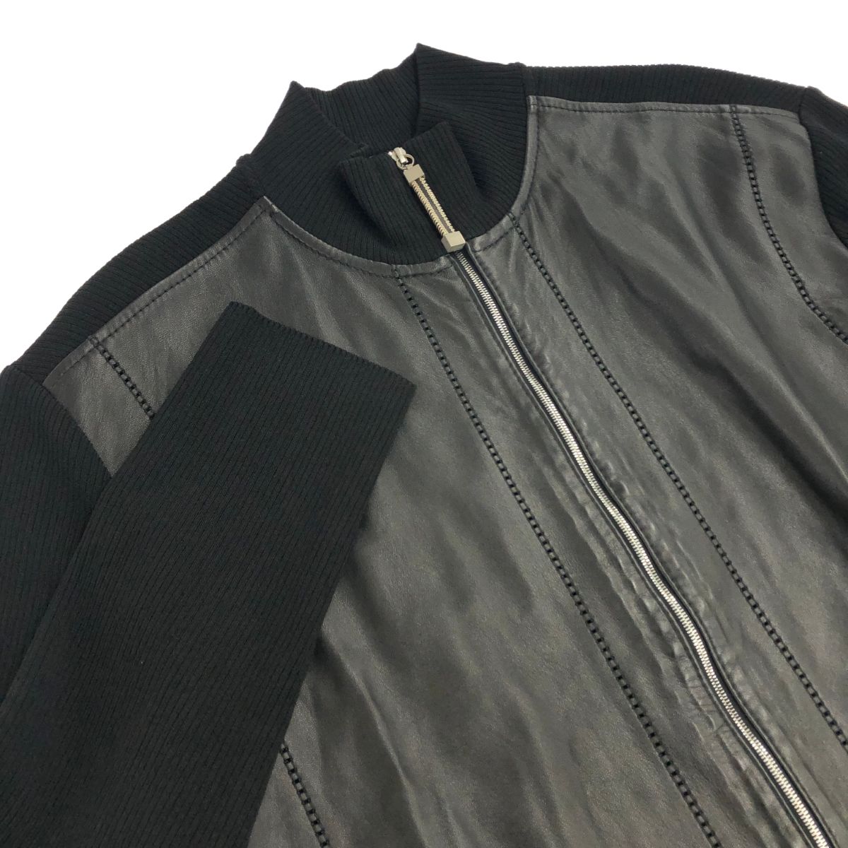 ジャンフランコフェレ　レザージャケット GIANFRANCO FERRE ジャンフランコフェレ レザージャケット