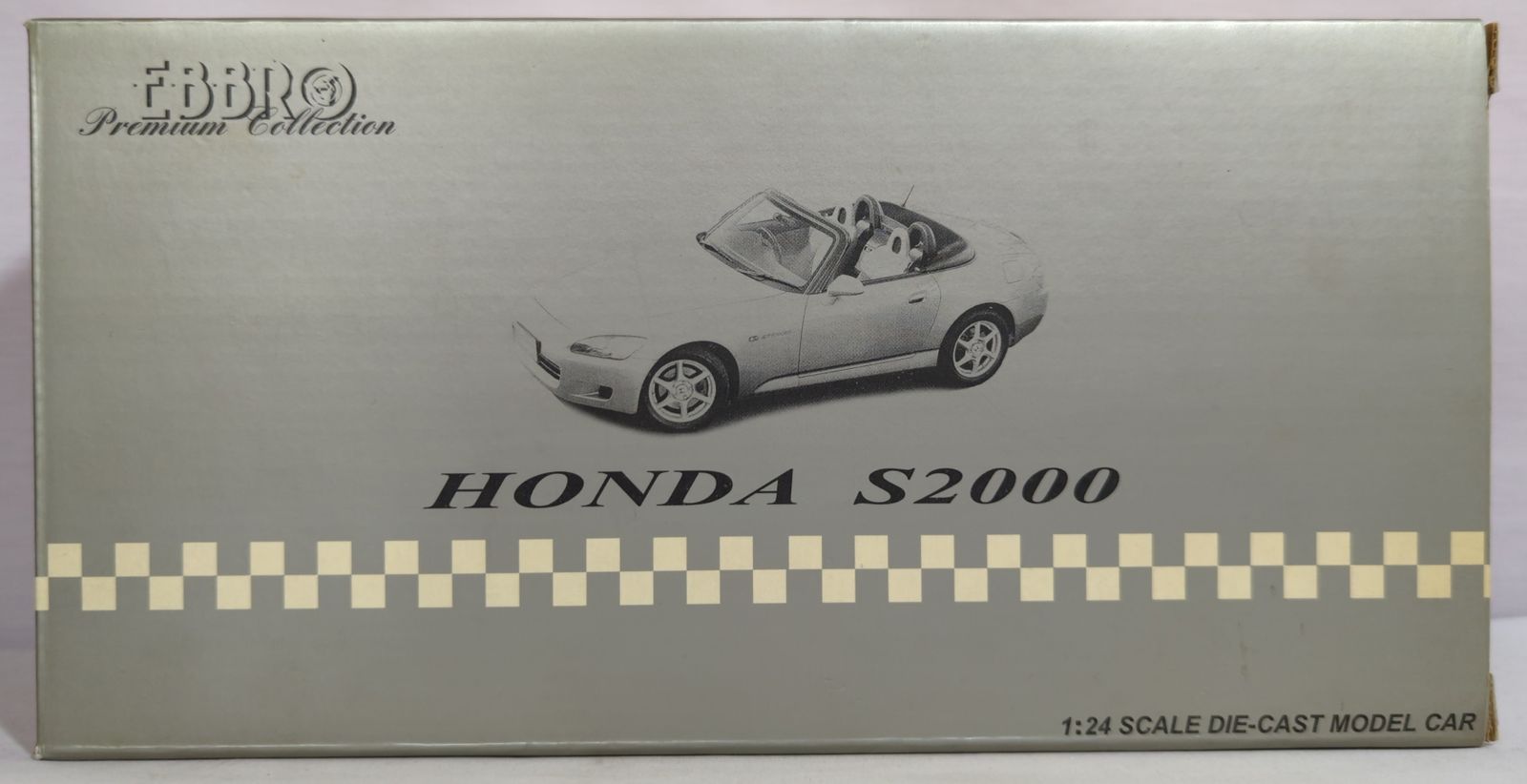 EBBRO 1/24ダイキャストモデルカー ホンダS2000 SILVER 2 - メルカリ