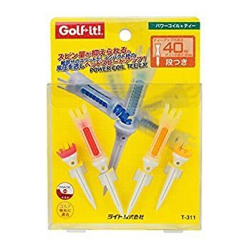【中古】ライト(LITE) ゴルフ ティー パワーコイル ティー LX T-311 RO