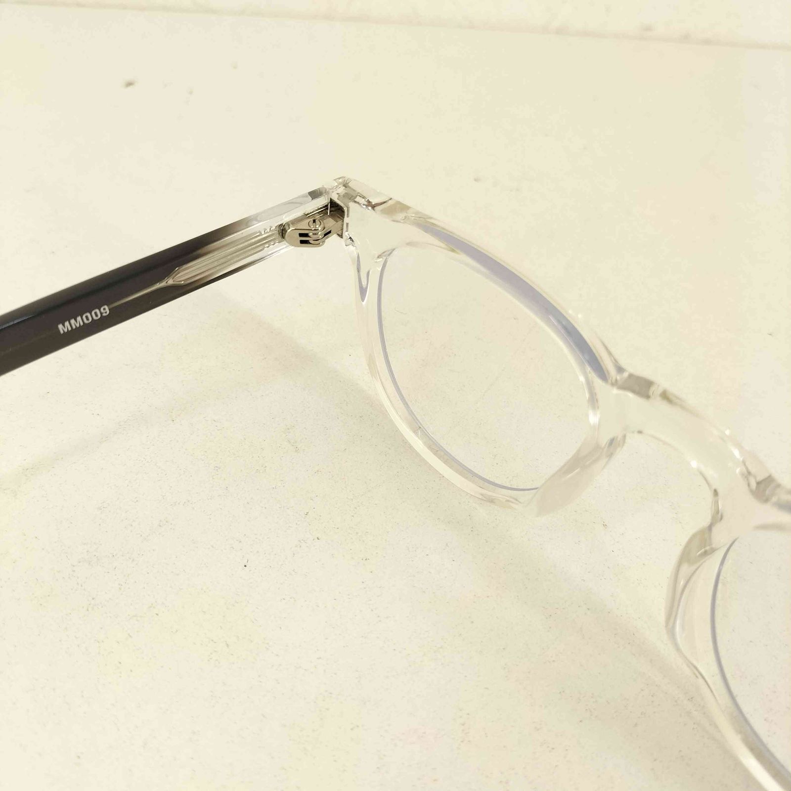 メゾンマルジェラ Maison Margiela MM009 C1 ラウンド 眼鏡 メンズ 