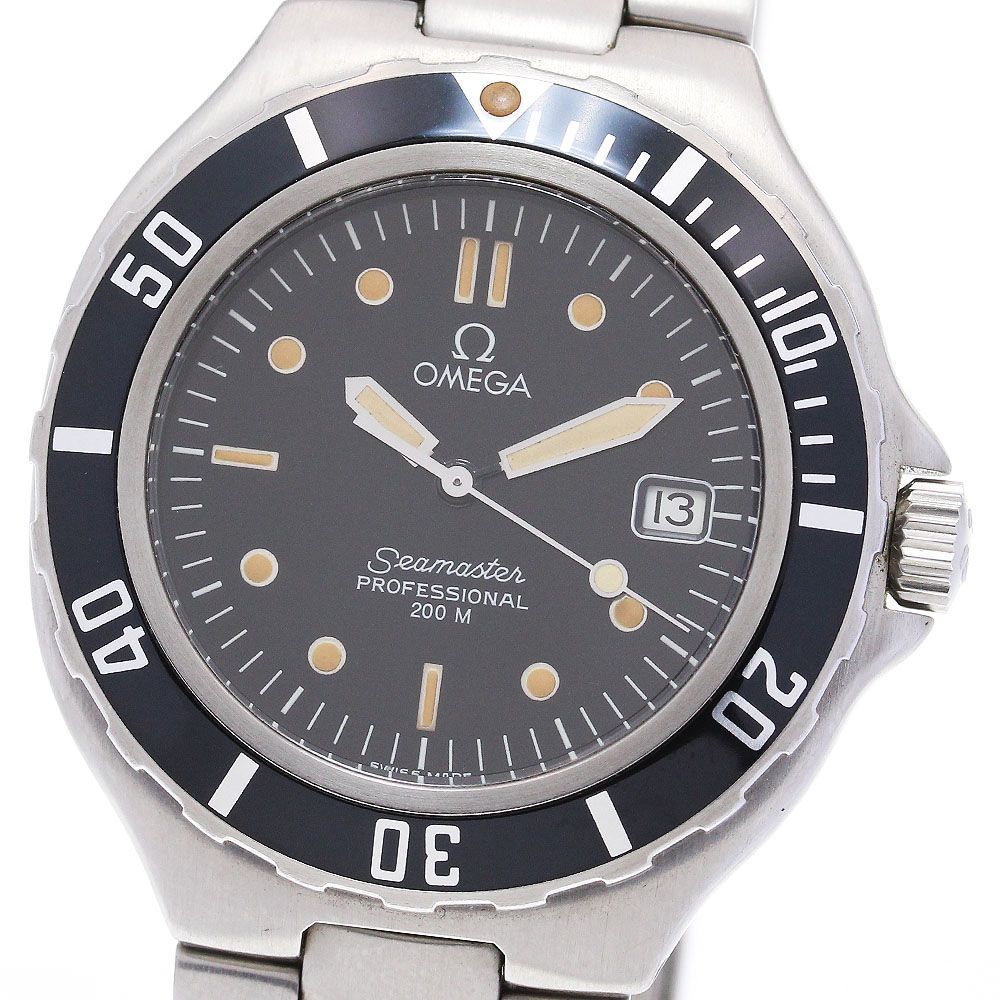 オメガ OMEGA シーマスター200m デイト クォーツ メンズ_847799
