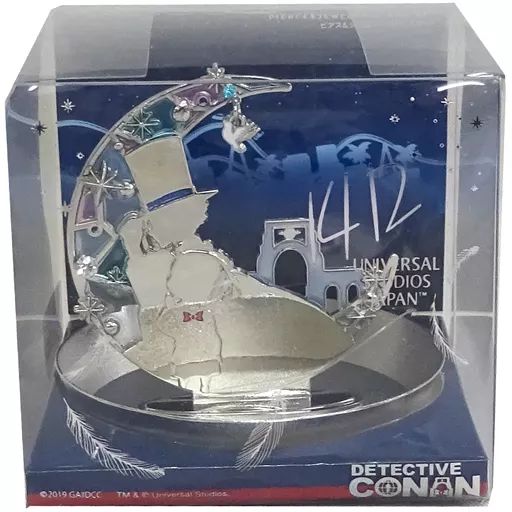 中古】銀製品・指輪・アクセサリー(キャラクター) 江戸川コナン＆怪盗