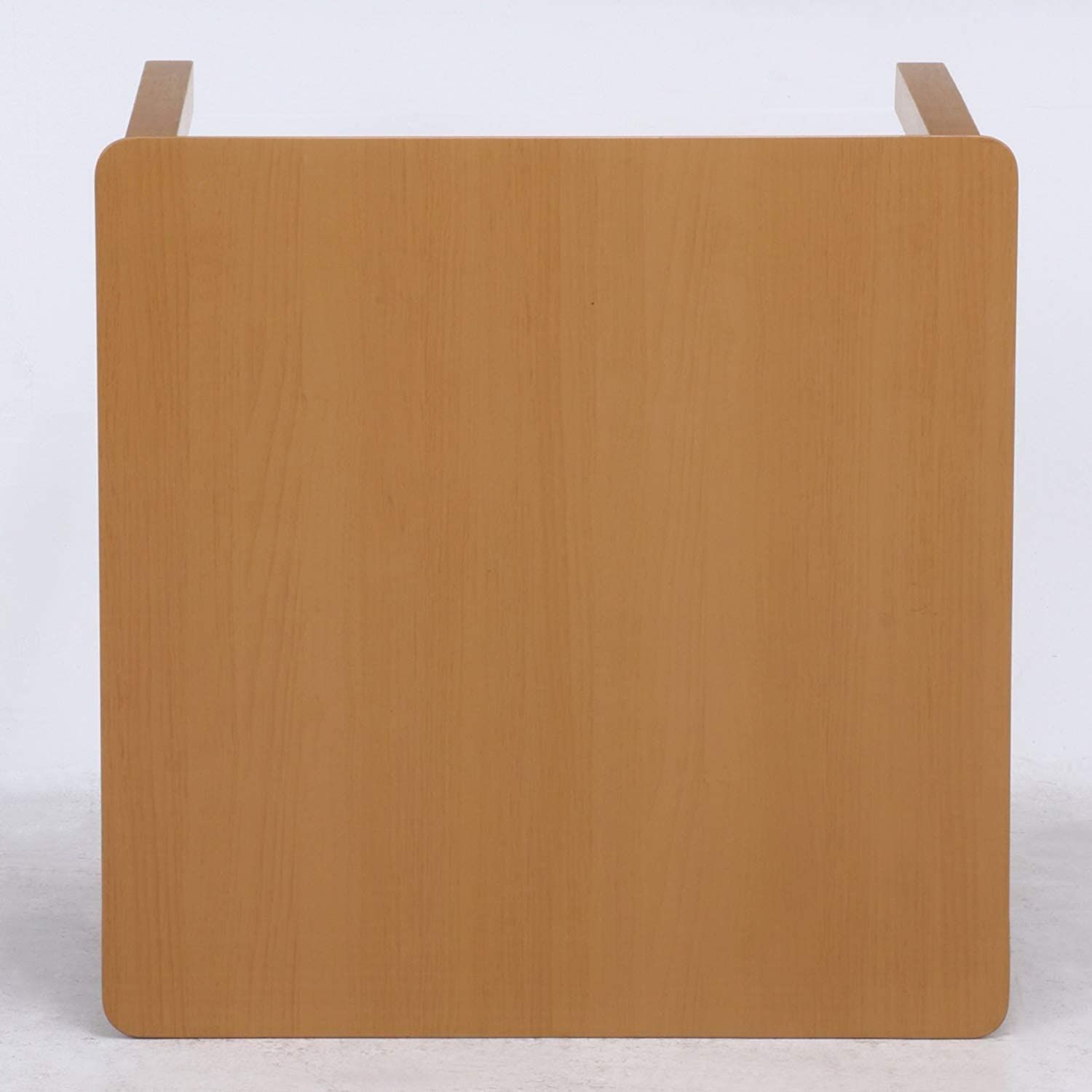 新着商品 2人用 幅75×奥行75×高さ71㎝ ナチュラル 食卓 ダイニングテーブル テーブル 木目調 脚部のみ天然木 不二貿易 組み立て モルト 93003