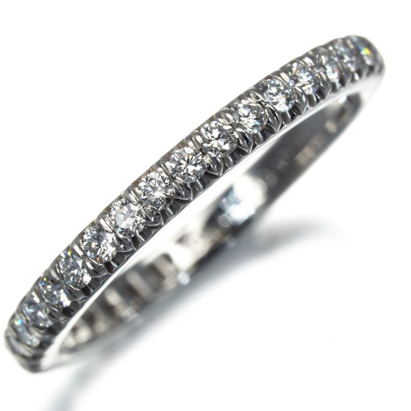 ティファニー リング ダイヤ ダイヤモンド ソレスト フルエタニティ  