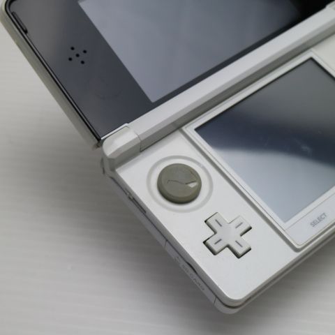 ニンテンドー3DS アイスホワイト game 任天堂 本体 土日祝発送OK 06000