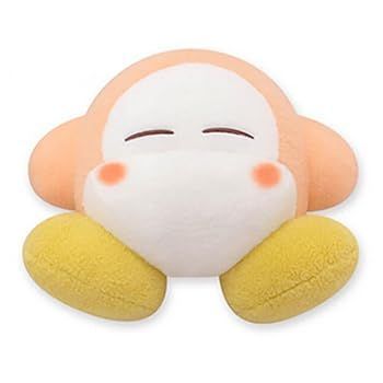 【中古】寝顔がとってもかわいい 星のカービィ 羊毛フェルト風 すやすや BIG ぬいぐるみ カービィ ワドルディ 寝顔 大きい BIG 約30cm (ワドルディ)