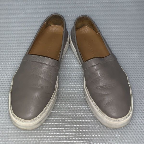 レザースリッポン シューズ