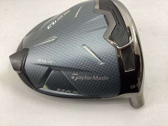 テーラーメイド Qi35 MAX ドライバー ヘッド単品 9 4810 杭全本店