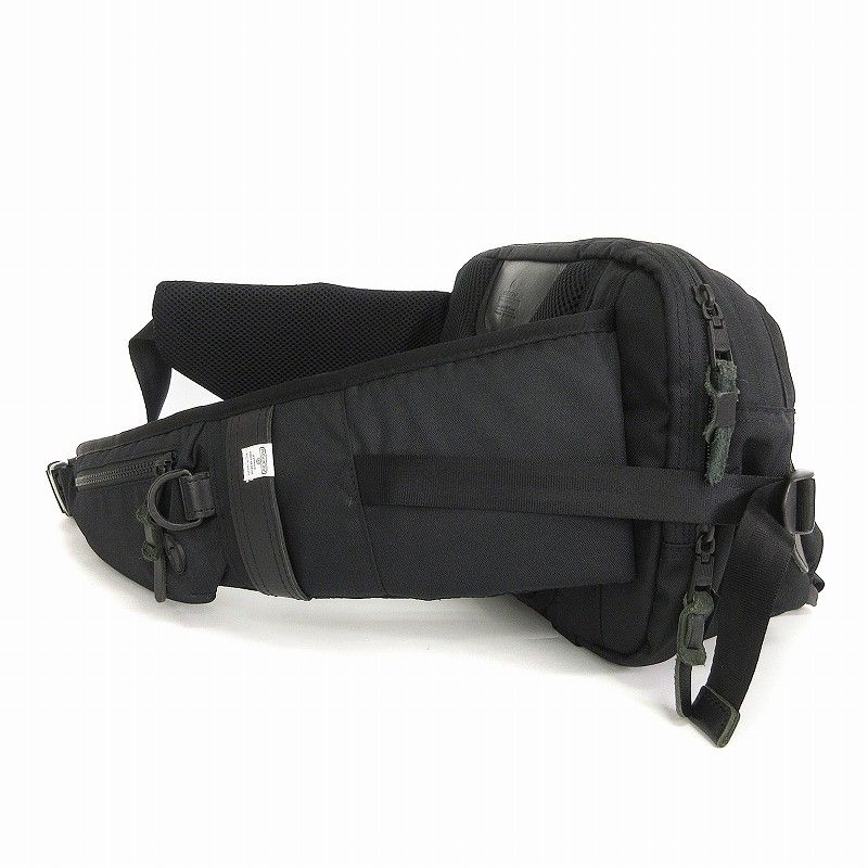 アッソブ AS2OV ボディバッグ ウエストバッグ CORDURA DOBBY